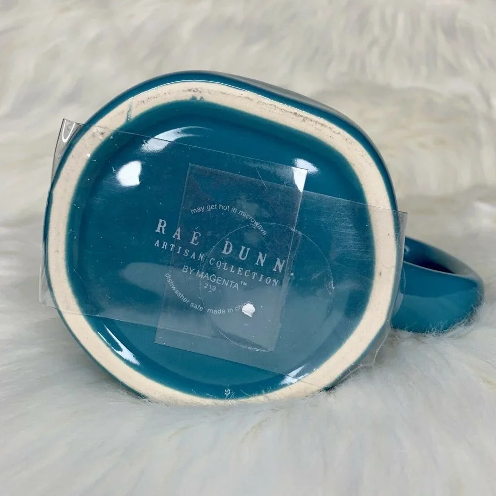 RAE DUNN Beach Therapy Mug "Artisan Collection" by Magenta *BRAND NEW* - Picture 4 of 4